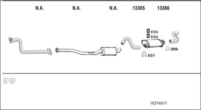 WALKER VO74017