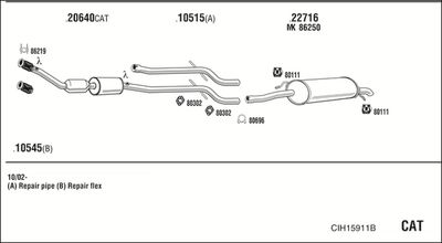 WALKER CIH15911B