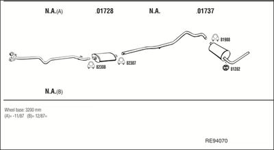 WALKER RE94070 WALKER RE94070