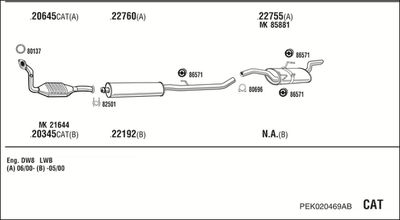 WALKER PEK020469AB