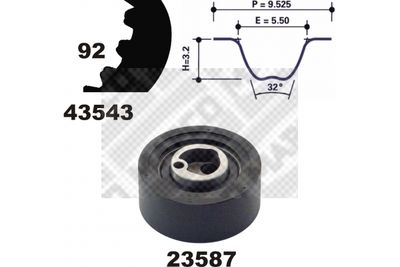 MAPCO 23543