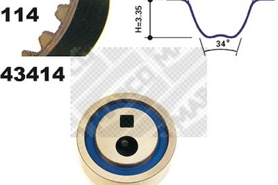 MAPCO 23414