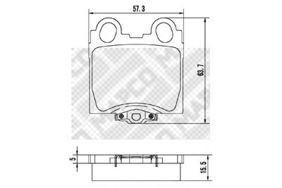 MAPCO 6873