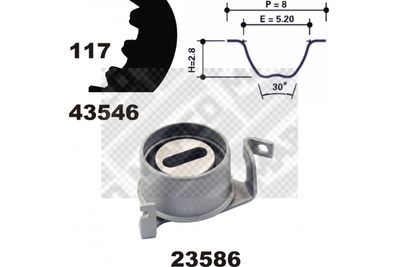 MAPCO 23546