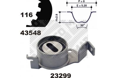 MAPCO 23548