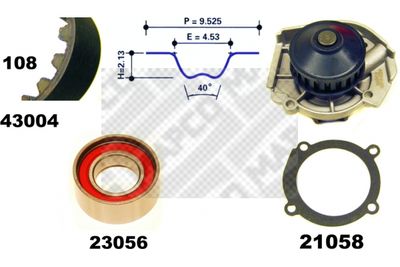 MAPCO 41004