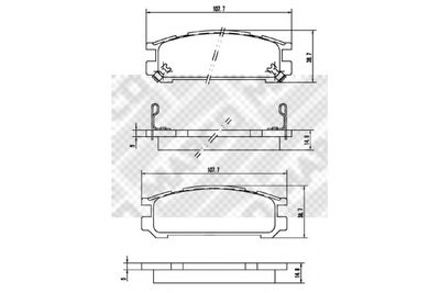 MAPCO 6897