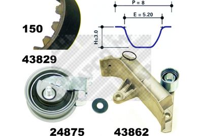 MAPCO 23913