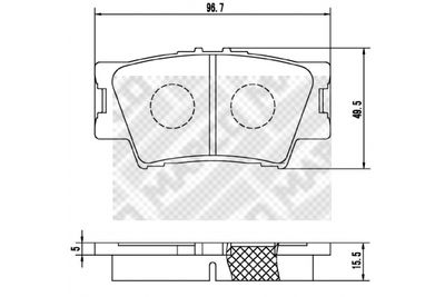 MAPCO 6890