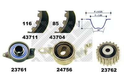 MAPCO 23633