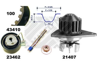 MAPCO 41410