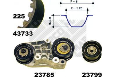 MAPCO 23733