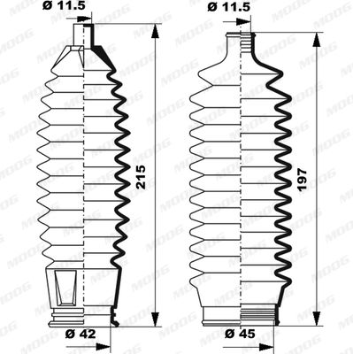 MOOG K150268