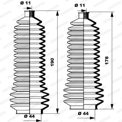 MOOG K150131