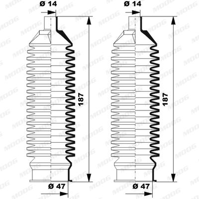 MOOG K150264