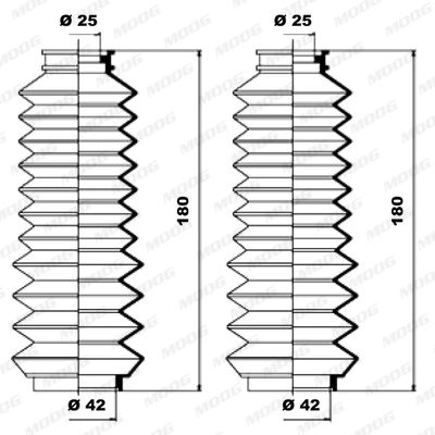 MOOG K150025