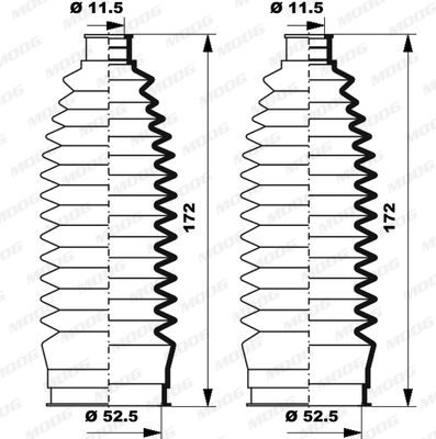 MOOG K150240