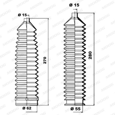 MOOG K150120