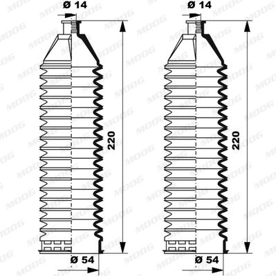 MOOG K150256