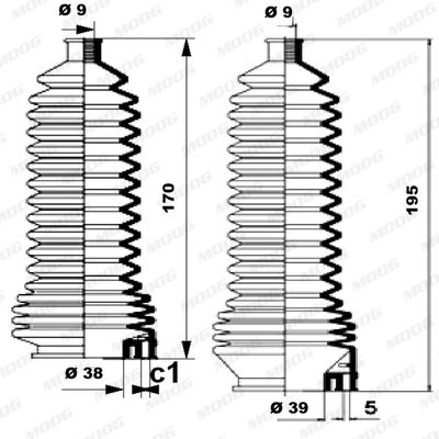 MOOG K150138