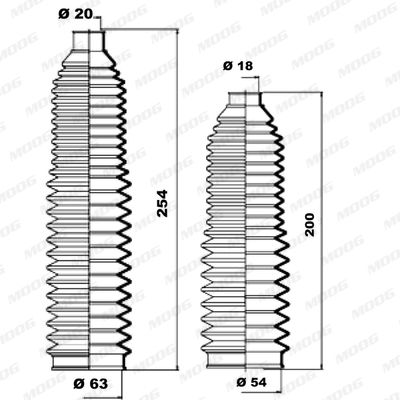 MOOG K150139