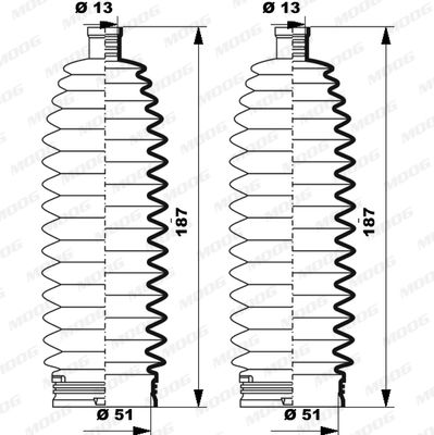 MOOG K150246