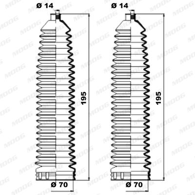 MOOG K150221