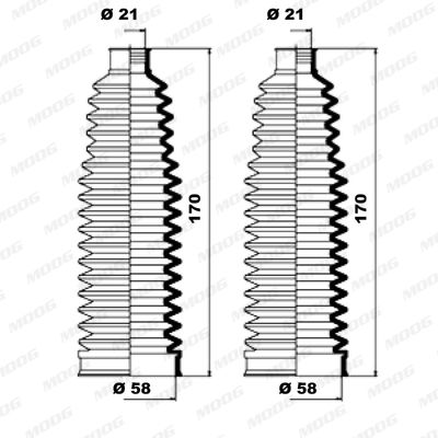 MOOG K150130