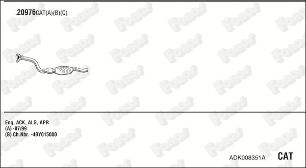 FONOS ADK008351A