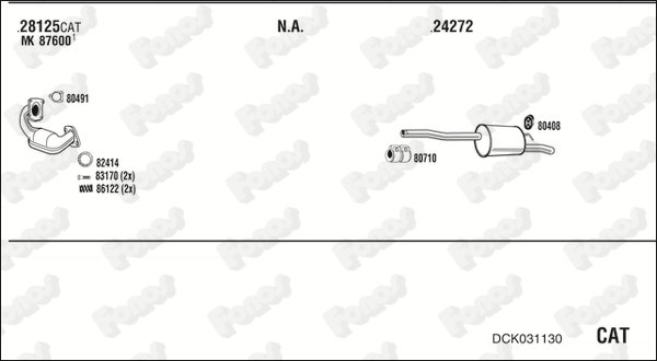 FONOS DCK031130