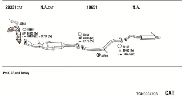 FONOS TOK022470B