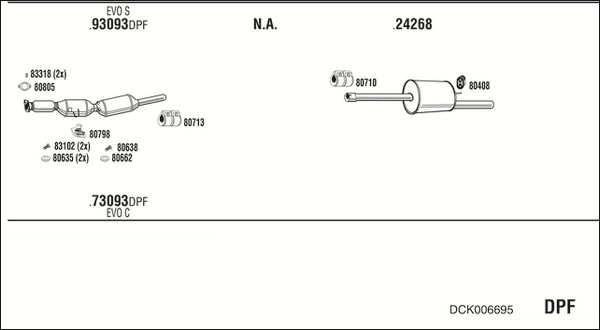 FONOS DCK006695