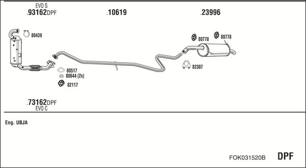 FONOS FOK031520B