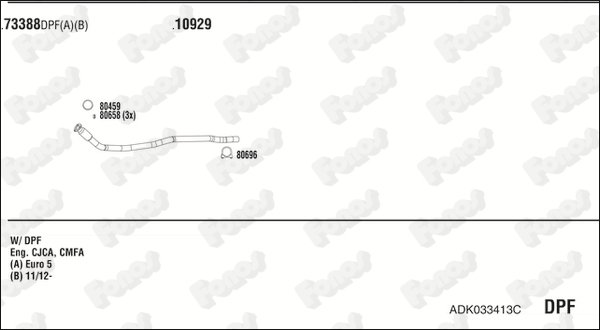 FONOS ADK033413C