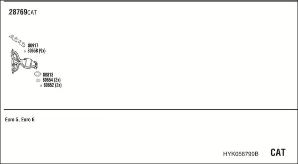FONOS HYK056799B