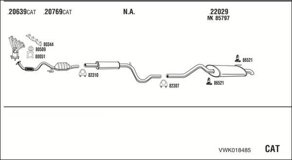 FONOS VWK018485