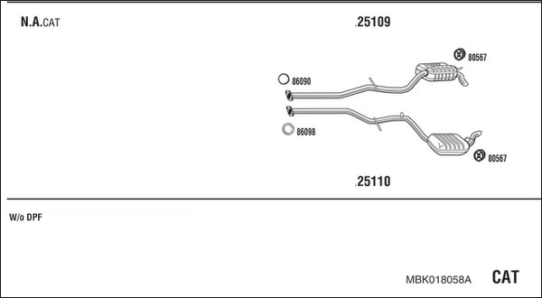 FONOS MBK018058A