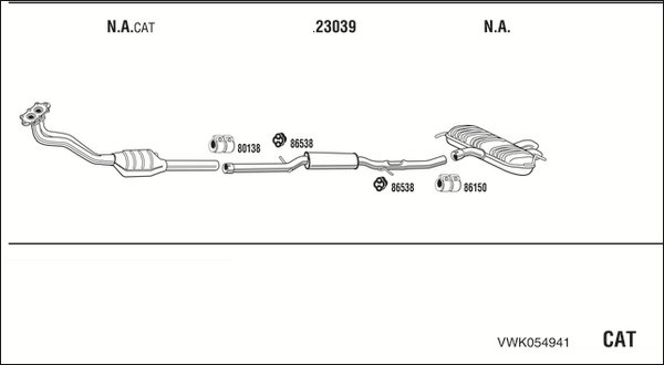 FONOS VWK054941