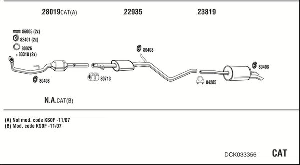 FONOS DCK033356