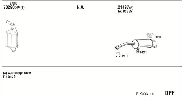 FONOS FIK003114