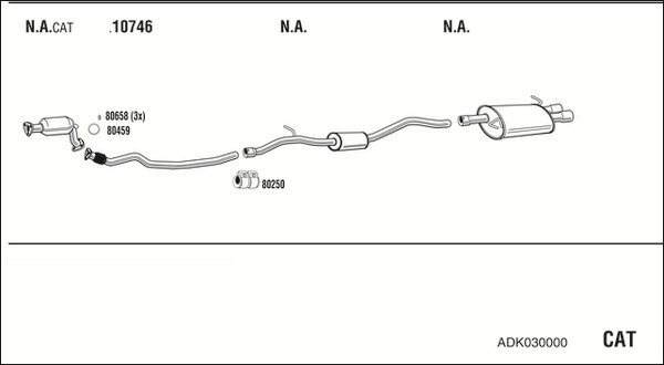 FONOS ADK030000