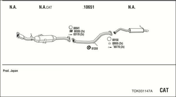 FONOS TOK031147A