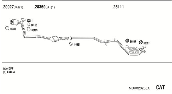 FONOS MBK023283A