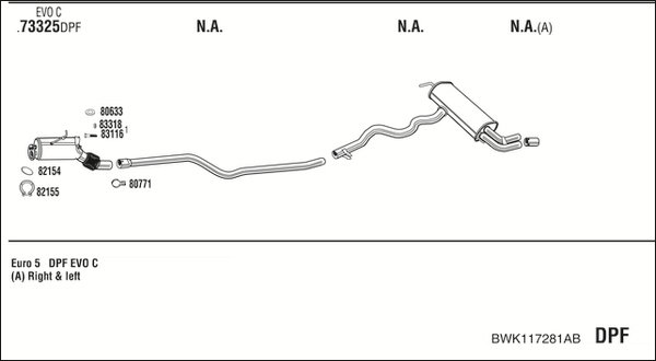 FONOS BWK117281AB