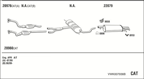 FONOS VWK007936B