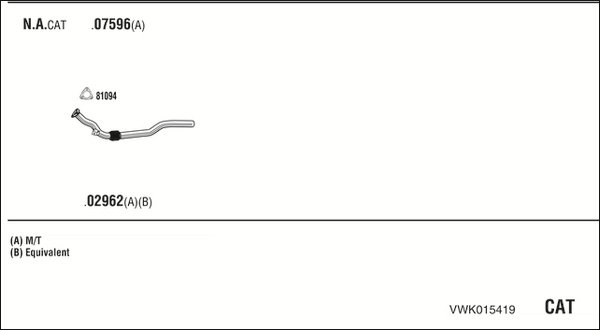 FONOS VWK015419