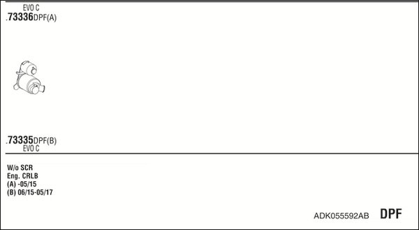 FONOS ADK055592AB