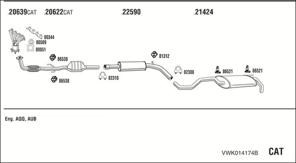 FONOS VWK014174B