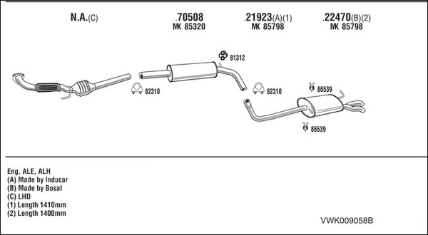 FONOS VWK009058B