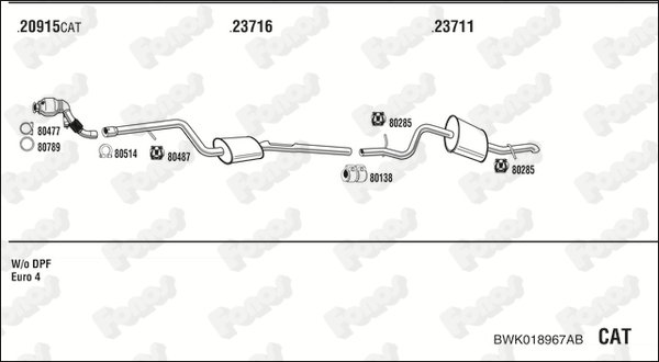FONOS BWK018967AB
